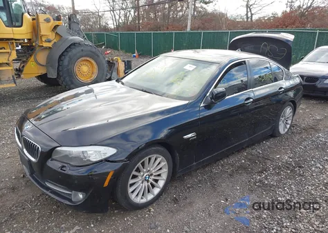 2011 BMW 535I xDrive z USA, uszkodzony, nr VIN WBAFU7C54BC439764